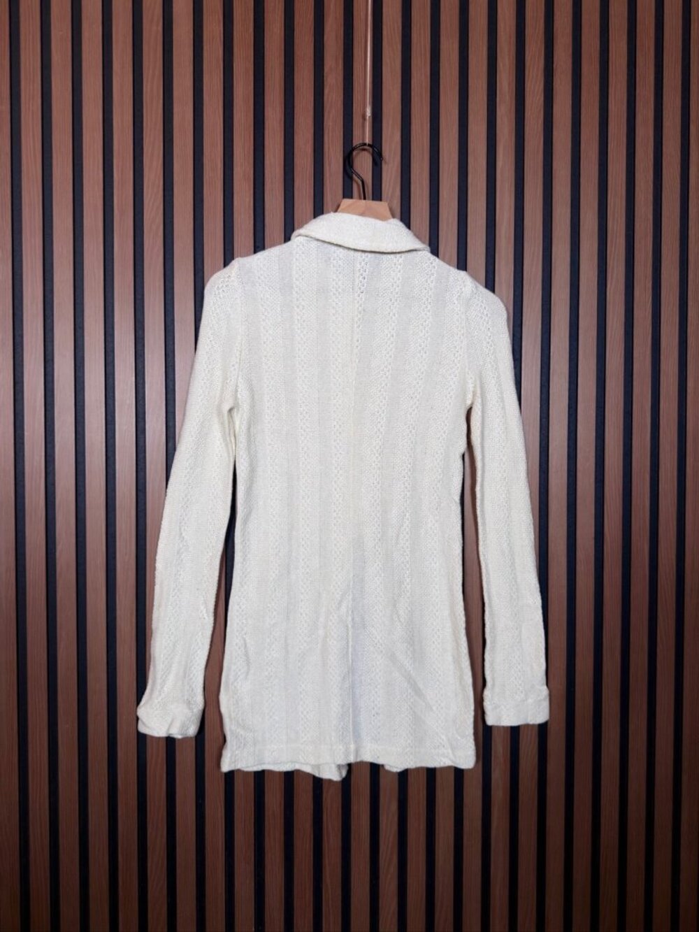 Free People Shirt Small Womens White Long Sleeve Full Length Collared Woven - Picture 2 of 8